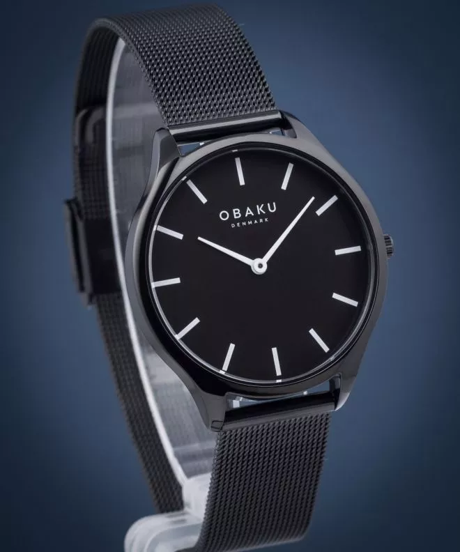 Reloj para mujeres Obaku Classic V260LXBBMB