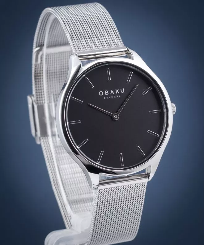 Reloj para mujeres Obaku Classic V260LXCBMC