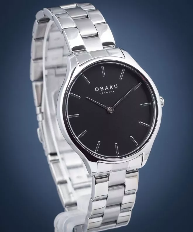 Reloj para mujeres Obaku Classic V260LXCBSC