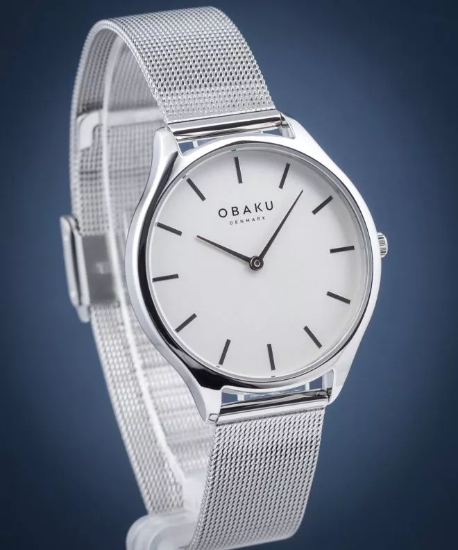 Reloj para mujeres Obaku Classic V260LXCIMC