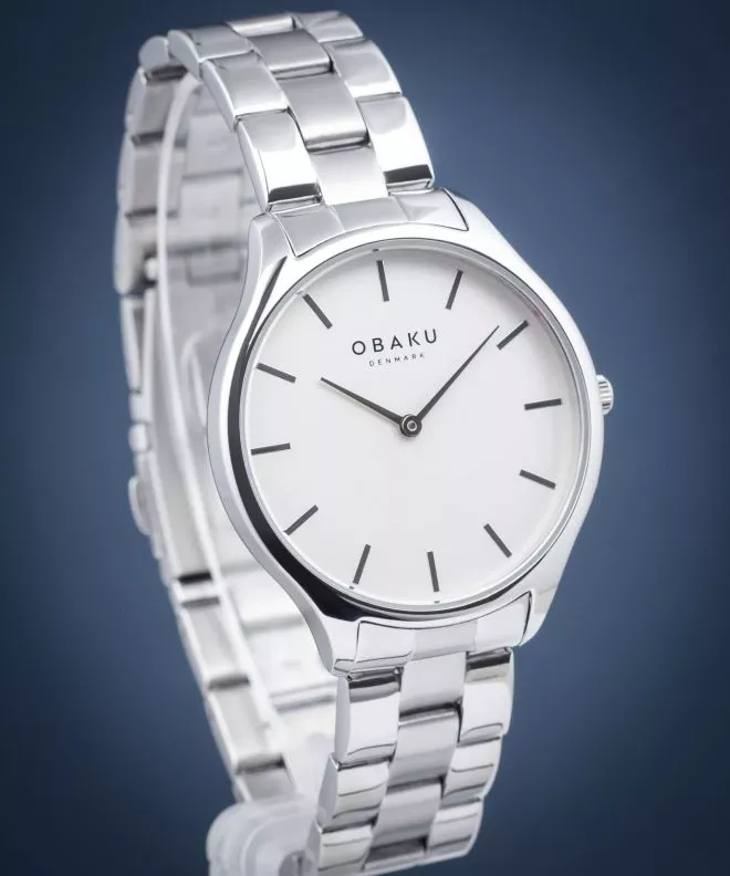Reloj para mujeres Obaku Classic V260LXCISC