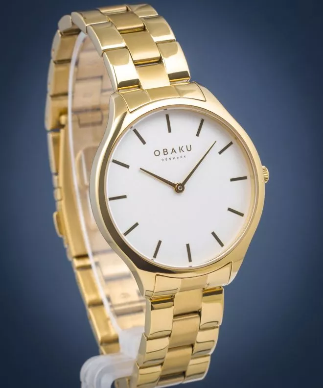 Reloj para mujeres Obaku Classic V260LXGISG