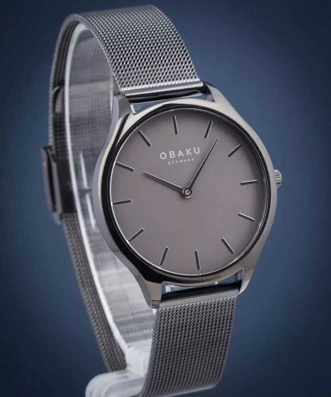 Reloj para mujeres Obaku Classic V260LXUUMU
