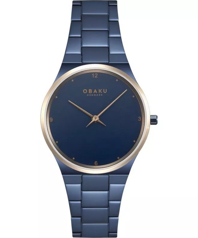 Reloj para mujeres Obaku Classic V305LXSLSL