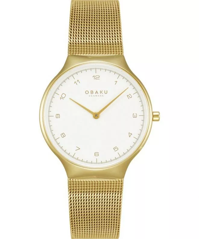 Reloj para mujeres Obaku Classic V306LXGWMG