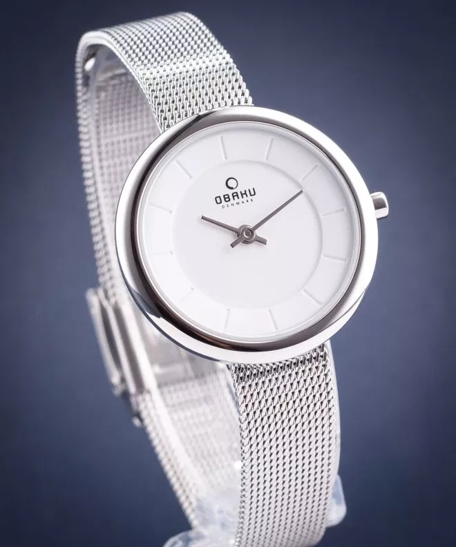 Reloj para mujeres Obaku Classic V146LCIMC