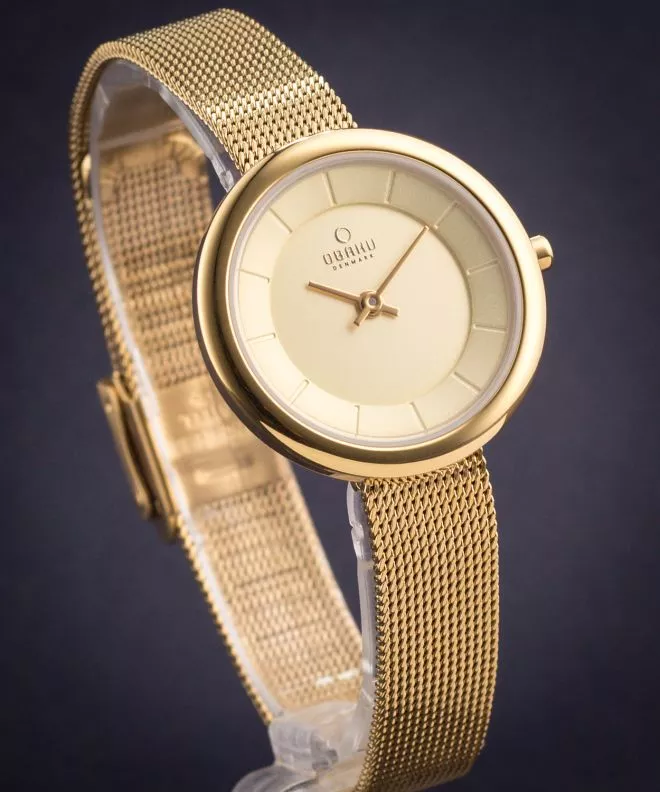 Reloj para mujeres Obaku Classic V146LGGMG