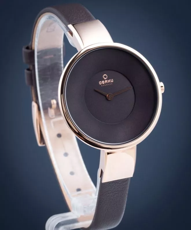 Reloj para mujeres Obaku Classic V149LVNRN