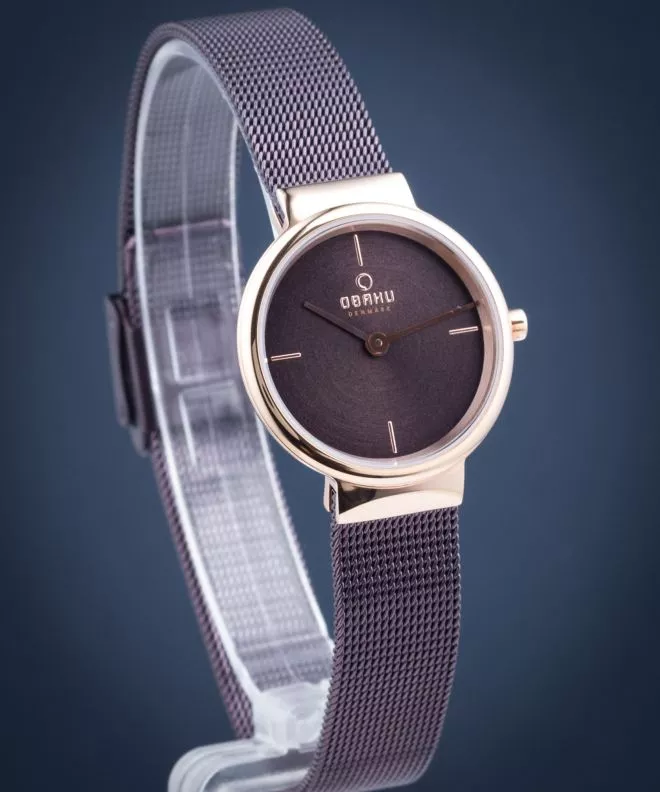 Reloj para mujeres Obaku Classic V153LVNMN