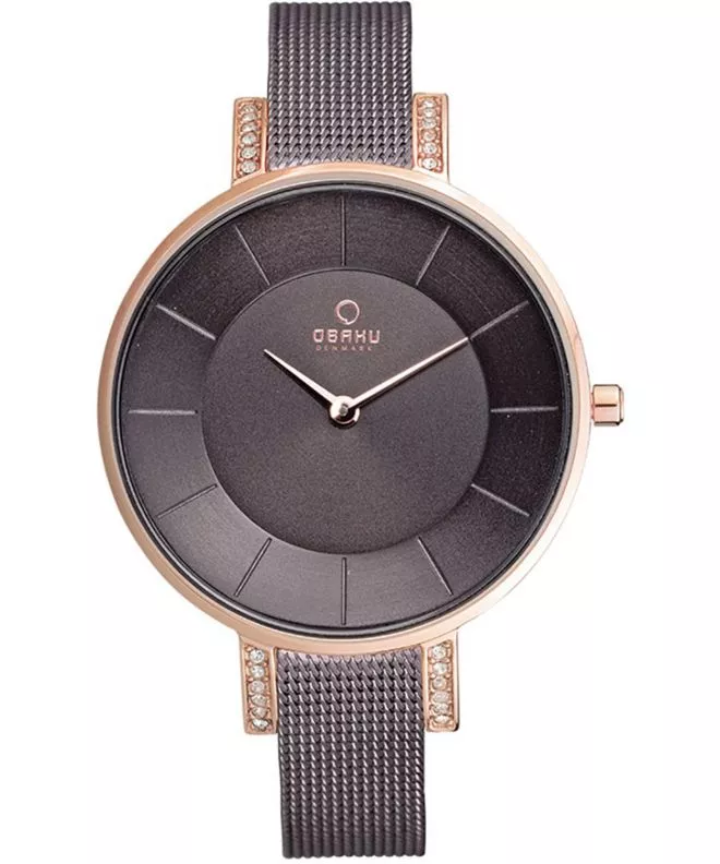 Reloj para mujeres Obaku Classic V158LEVNMN