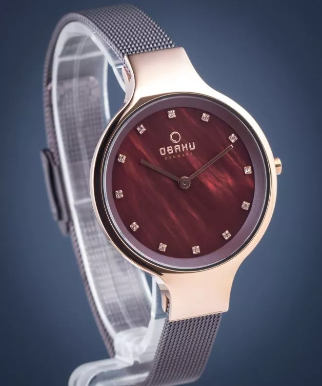 Reloj para mujeres Obaku Classic V173LXVNMN
