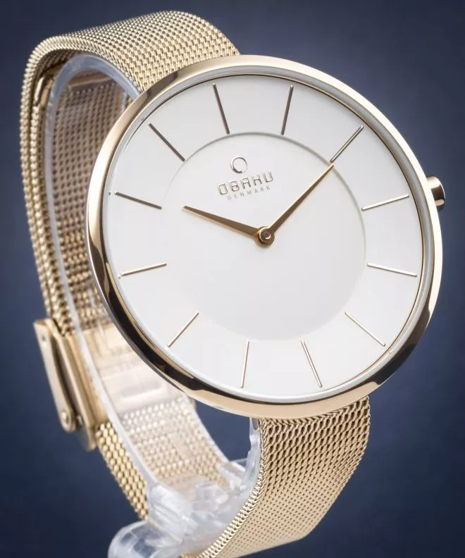 Reloj para mujeres Obaku Classic V185LXGGMG