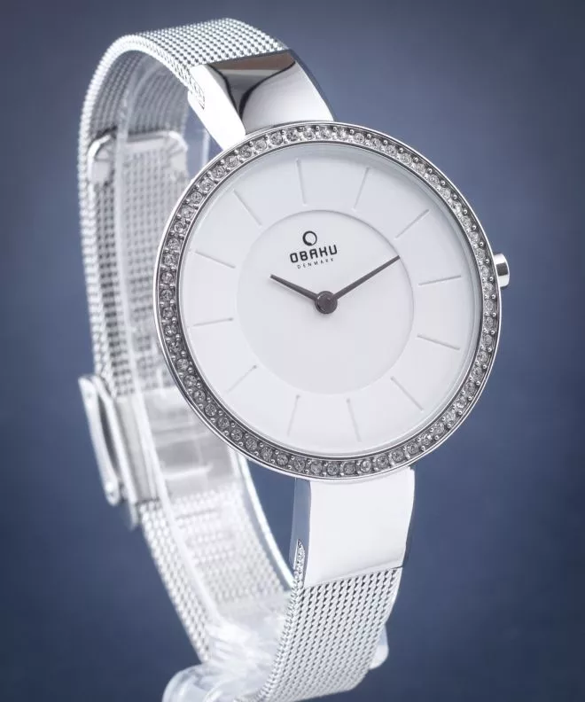 Reloj para mujeres Obaku Fashion V179LECIMC