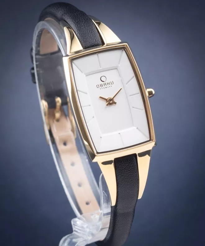 Reloj para mujeres Obaku Fashion V120LGIRB
