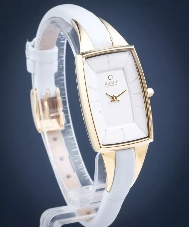 Reloj para mujeres Obaku Fashion V120LGIRW