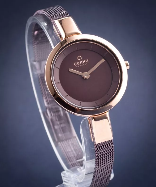 Reloj para mujeres Obaku Fashion V129LVNMN1