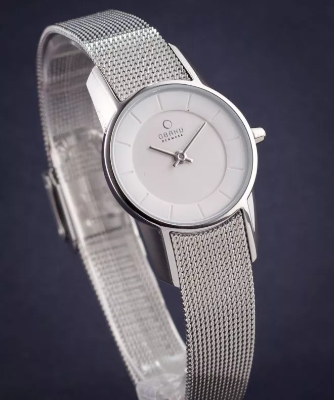 Reloj para mujeres Obaku Classic V130LCIMC