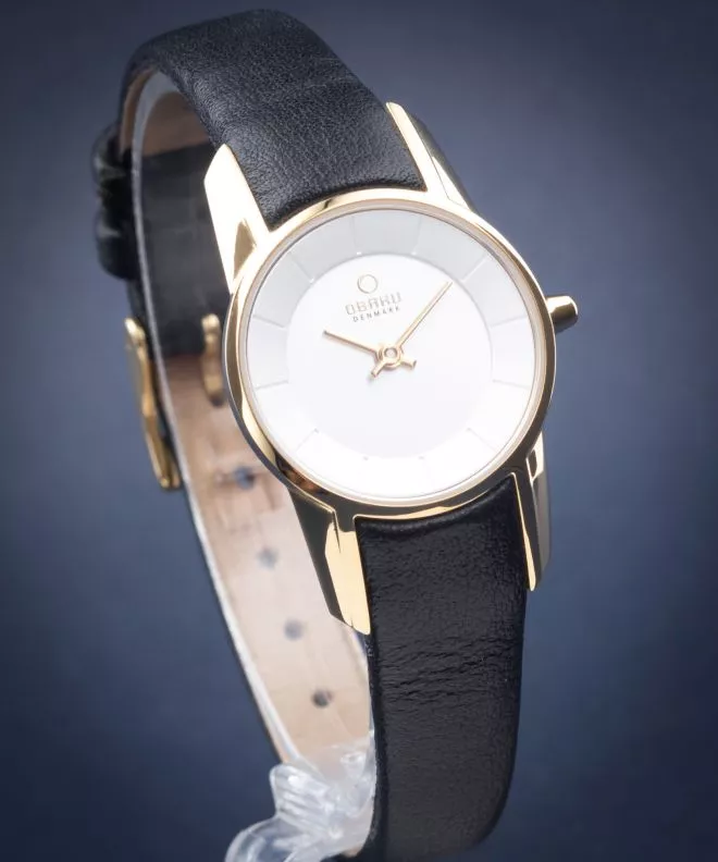 Reloj para mujeres Obaku Classic V130LGIRB