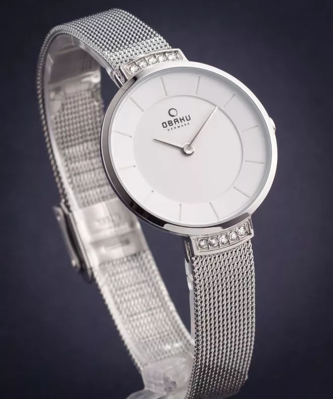 Reloj para mujeres Obaku Fashion V177LECIMC