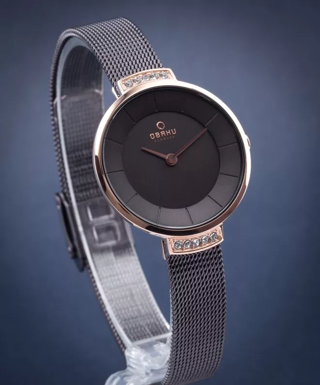 Reloj para mujeres Obaku Fashion V177LEVNMN
