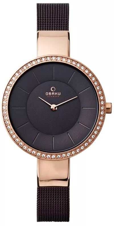 Reloj para mujeres Obaku Fashion V179LEVNMN