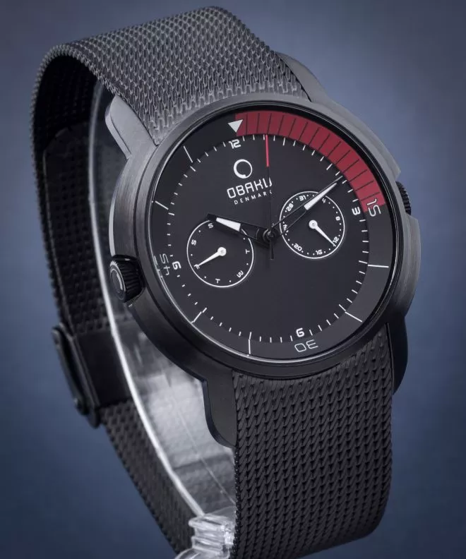 Reloj para hombres Obaku Denmark V141GBBMB