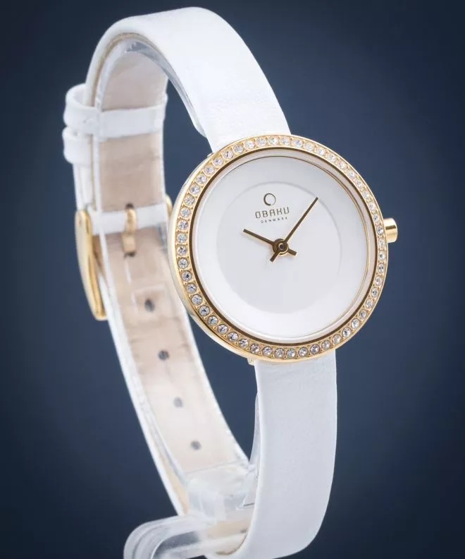 Reloj para mujeres Obaku Denmark V146LGIRW1