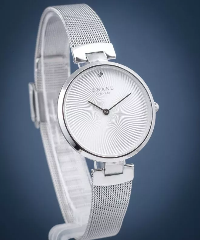 Reloj para mujeres Obaku Diamant V256LXCIMC