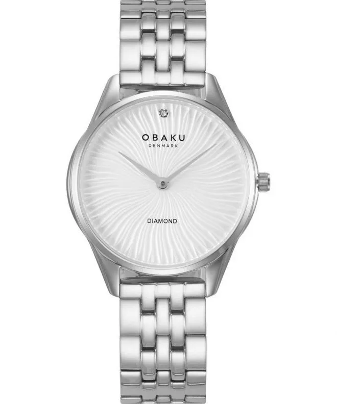 Reloj para mujeres Obaku Diamond V297LXCISC
