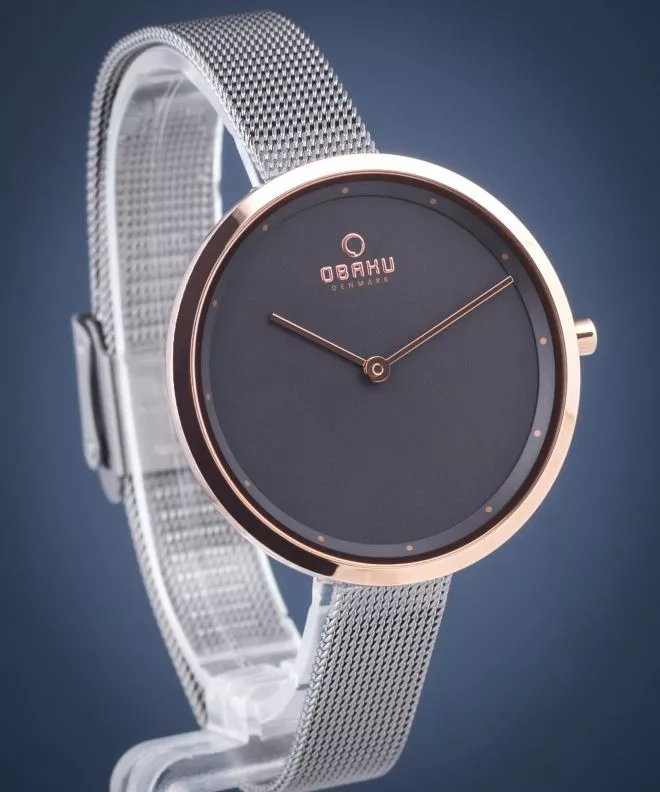 Reloj para mujeres Obaku Dok Steel V227LXVJMJ