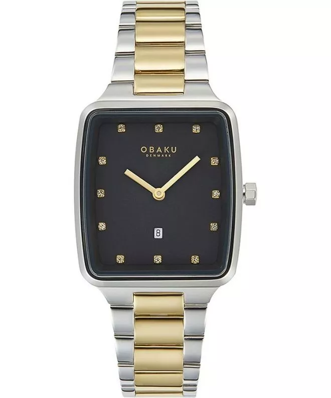 Reloj para mujeres Obaku Fjord Lille Sterling V271LDCBSF