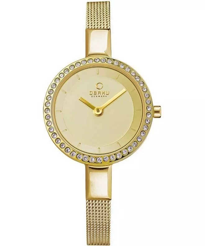 Reloj para mujeres Obaku Fryd Cotton V129LGGMG3