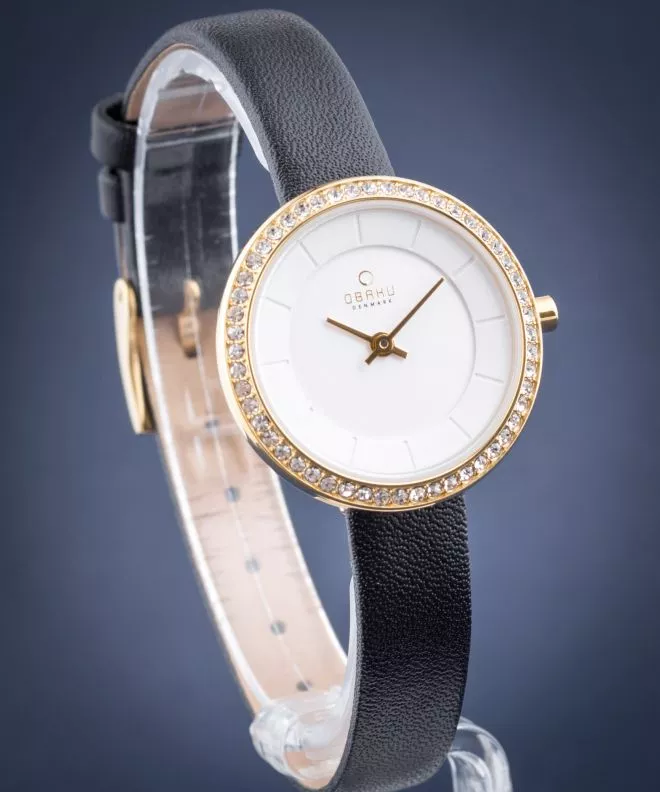 Reloj para mujeres Obaku Harmony V146LGIRB2