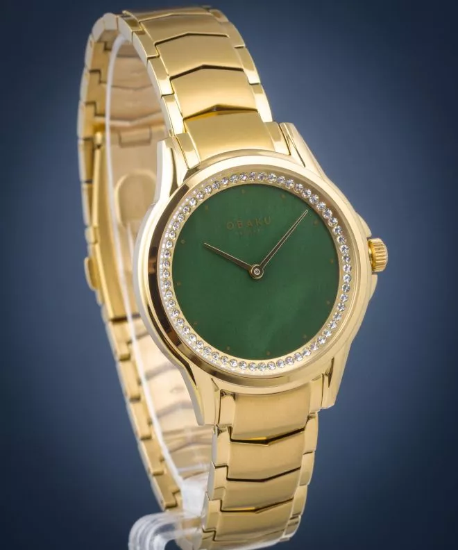 Reloj para mujeres Obaku Jasmin Fotios V261LEGESG