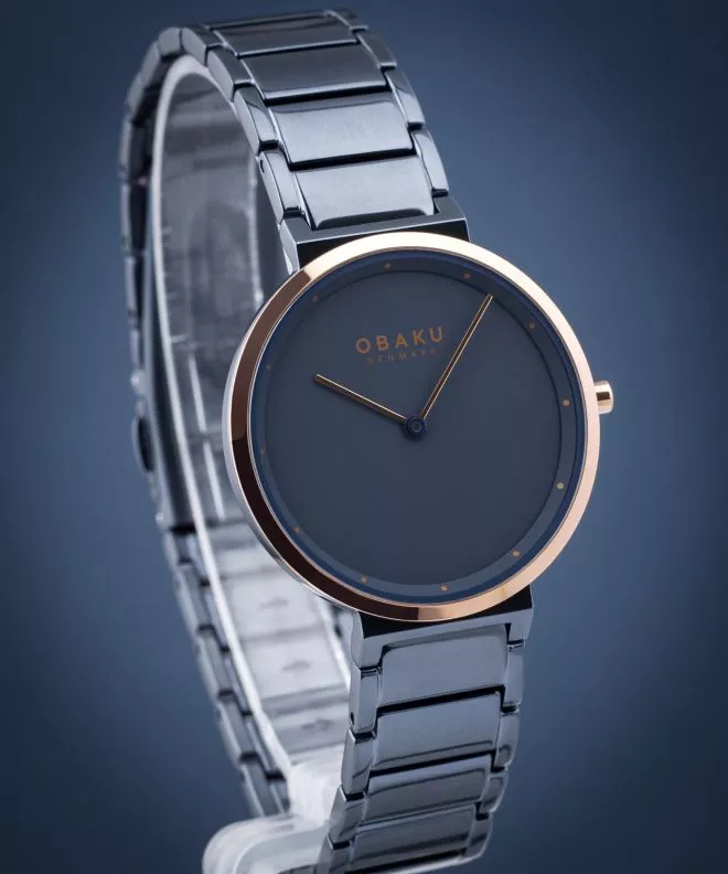 Reloj para mujeres Obaku Klip Lille-Bahama V258LXSLSL