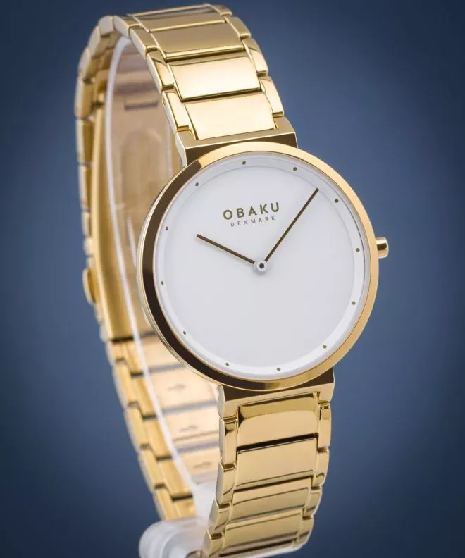 Reloj para mujeres Obaku Klip Lille-Cider V258LXGISG