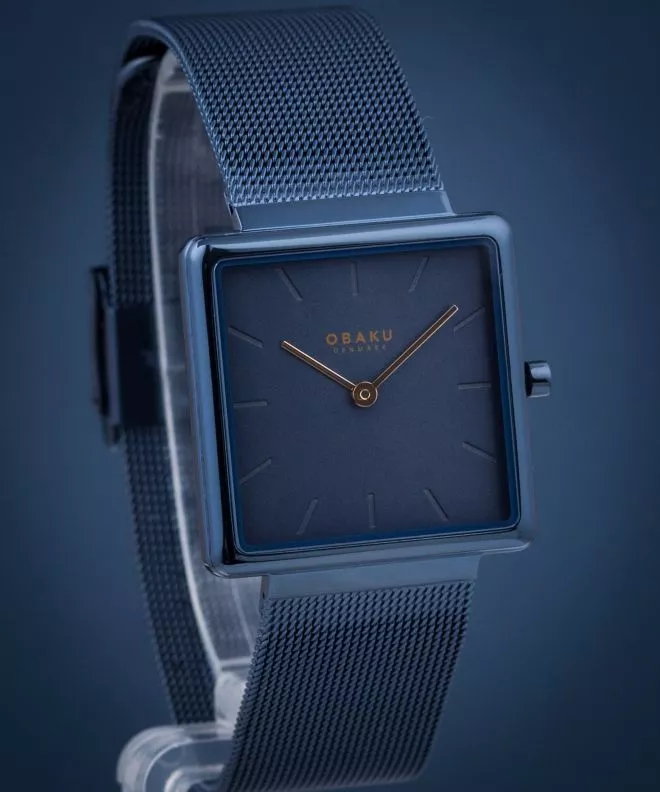 Reloj para mujeres Obaku Kvadrat V236LXLLML