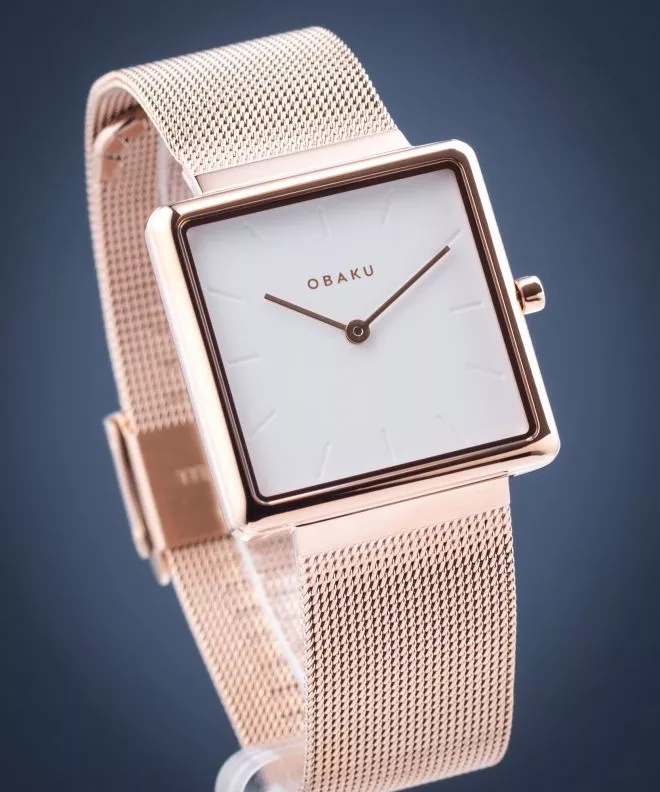 Reloj para mujeres Obaku Kvadrat V236LXVIMV