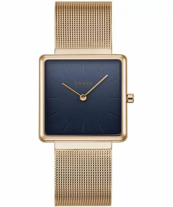 Reloj para mujeres Obaku Kvadrat V236LXVLMV