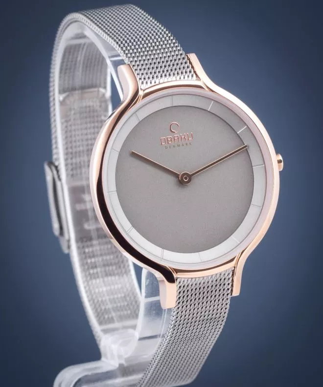 Reloj para mujeres Obaku Kyst Granite V228LXVJMJ