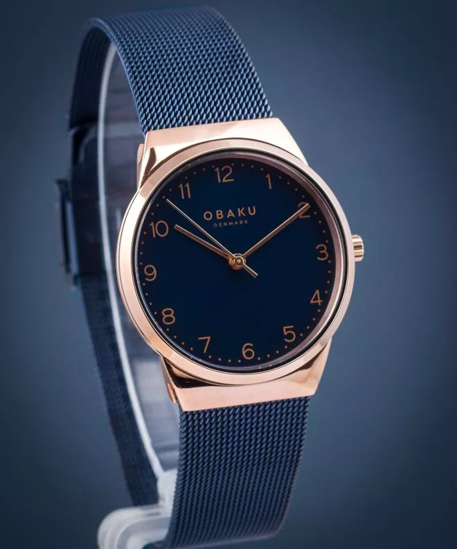 Reloj para mujeres Obaku Land Ocean V255LXVLML
