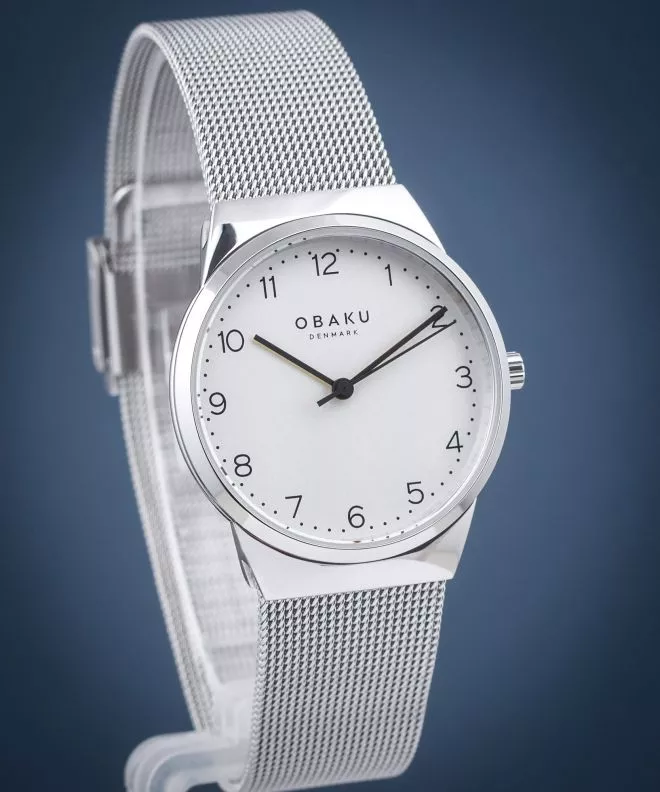 Reloj para mujeres Obaku Land Steel V255LXCIMC