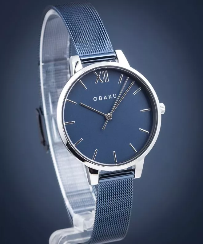 Reloj para mujeres Obaku Liv Arctic V209LXCLML