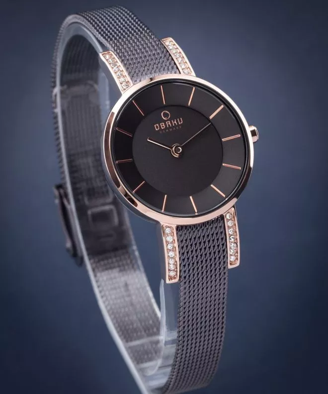 Reloj para mujeres Obaku Lykke V207LEVNMN