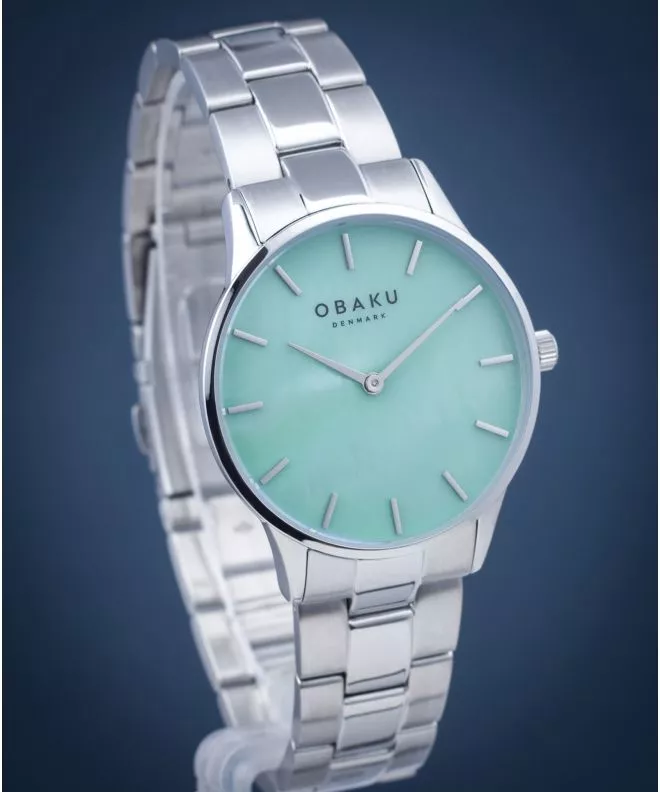 Reloj para mujeres Obaku Lyng Lille V247LXCESC