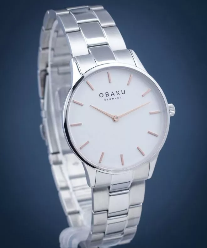 Reloj para mujeres Obaku Lyng Lille V247LXCISC
