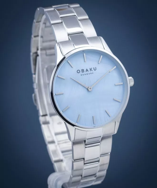 Reloj para mujeres Obaku Lyng Lille V247LXCMSC
