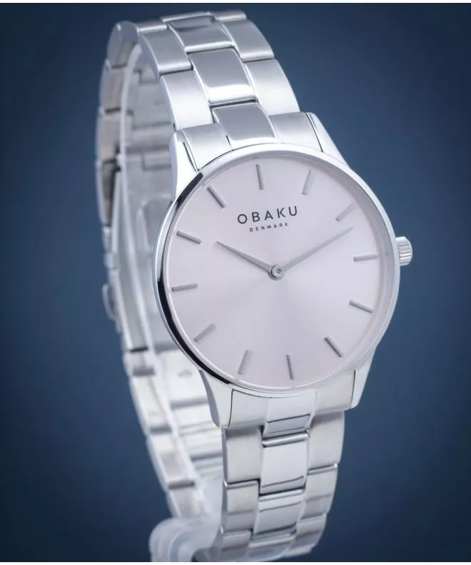 Reloj para mujeres Obaku Lyng Lille V247LXCPSC