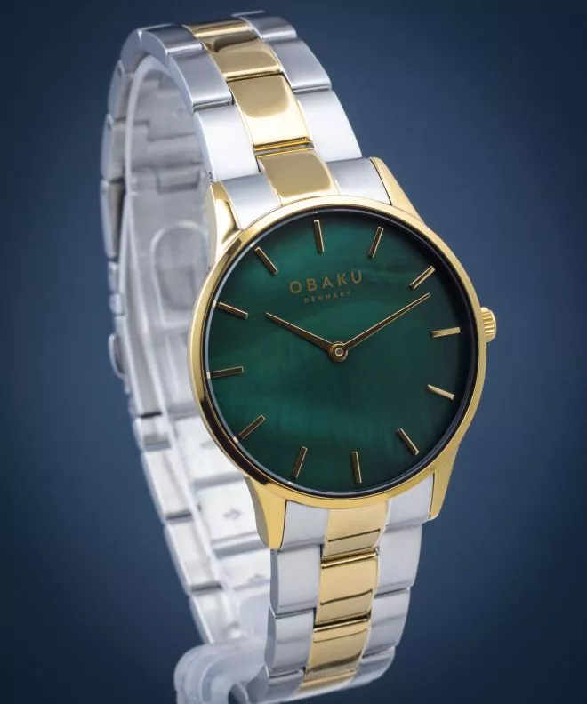 Reloj para mujeres Obaku Lyng Lille V247LXGESF