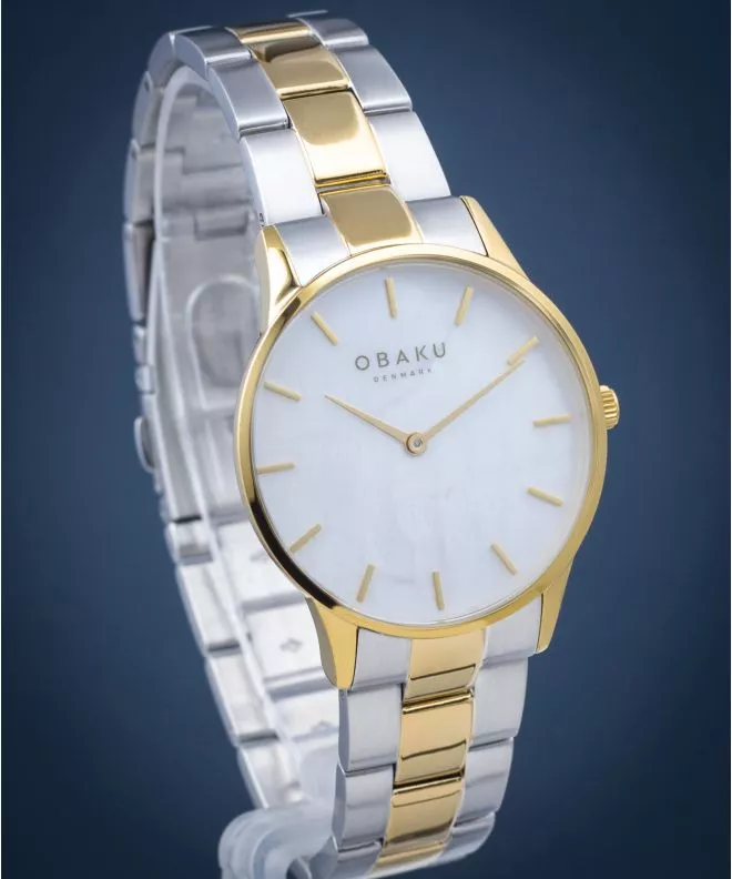 Reloj para mujeres Obaku Lyng Lille V247LXGWSF